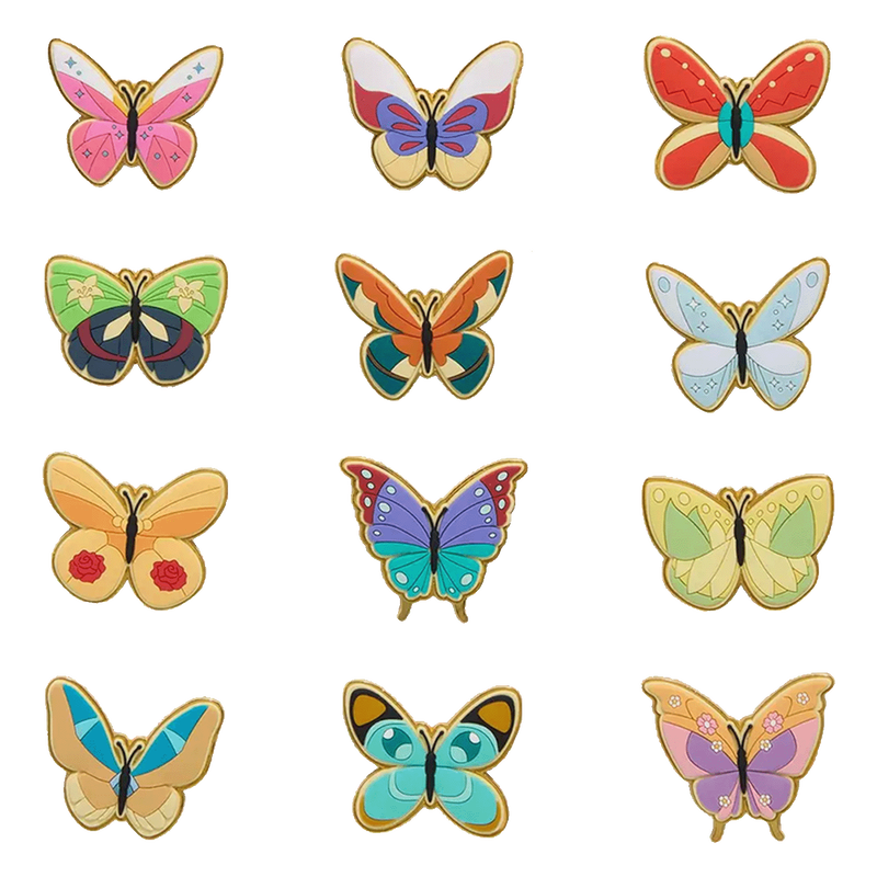 Disney Princess Butterfly Blind Box Pin, , hi-res view 2